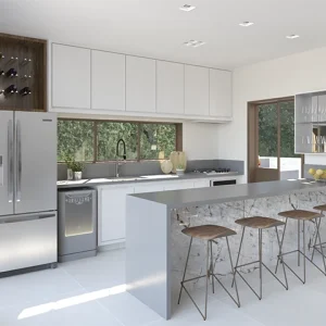 Garden City - Cozinha 02